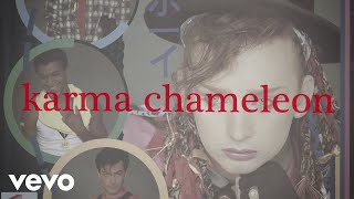 Culture Club  Karma Chameleon Official Lyric Video [upl. by Sanson]