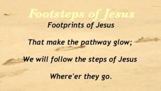 Footsteps of Jesus Baptist Hymnal 483 [upl. by Saleme]