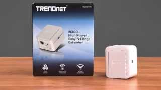 TRENDnet N300 High Power EasyNRange Extender TEW737HRE [upl. by Repsag]