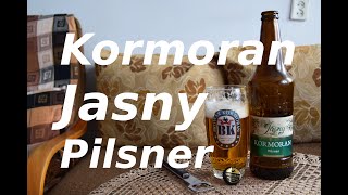 Kormoran Jasny Pilsner [upl. by Alleira]