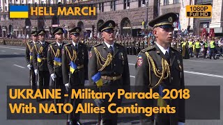 Hell March  BRIC countries military parades compilation 4K UHD [upl. by Marina]