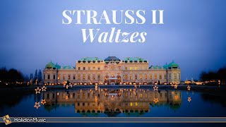 Strauss II  Greatest Waltzes Collection [upl. by Ketti]