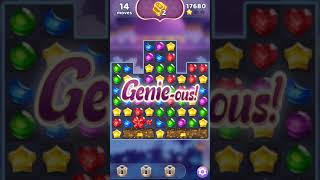 Genies amp Gems  Jewel amp Gem Matching Adventure Level 1  15 [upl. by Reve190]