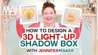 DIY Custom Shadow Boxes How to Design Your Own [upl. by Eilojne]