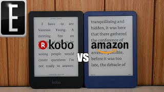 Kindle Basic 2022 vs Kobo Clara 2e Comparison [upl. by Greabe]