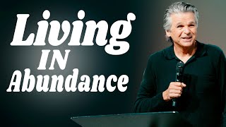 Living In Abundance  Jentezen Franklin [upl. by Anyd]