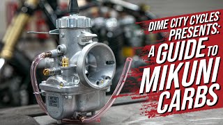 DCC Presents A Guide to Mikuni Carbs [upl. by Nitsed]