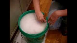 Janies BEST Laundry Detergent Recipe  IMPROVED [upl. by Arjan898]