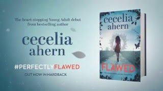 Introducing FLAWED The Stunning New YA Novel from Bestselling Cecelia Ahern [upl. by Boucher287]