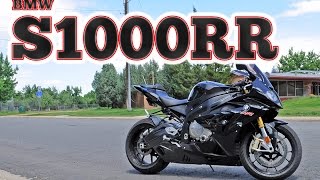 Regular Car Reviews 2014 BMW S1000RR [upl. by Alyacim]