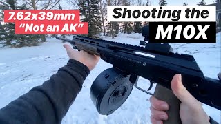 First Shooting Impressions of the MM M10XDMR It’s Wicked Fun [upl. by Ramal]