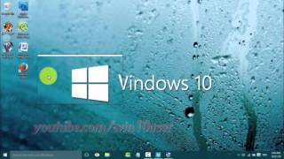 Windows 10  How to Turn on or turn off Magnifier [upl. by Nnairek693]