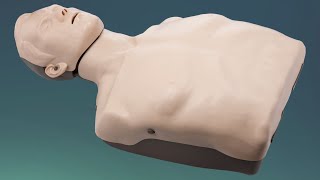 Brayden CPR Manikin  Demonstration and How to Replace Lung Bags [upl. by Verina]