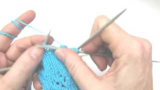 Socken stricken 7  Bumerangferse Teil 1  Jojoferse [upl. by Sergent]