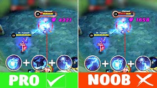 Eudora Combo Guide Best One Shot Combo Advance Freestyle Combo Basic Combo  Mlbb [upl. by Ayian]