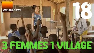 3 Femmes 1 Village  épisode 18  Le Medium [upl. by Eniad]