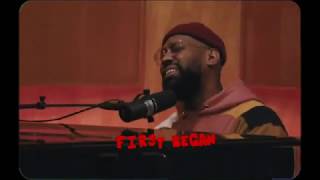 PJ Morton  The Piano Album  FULL PERFORMANCE [upl. by Cooper277]