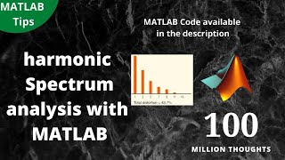 Spectrum estimation and harmonic analysis with MATLAB [upl. by Ear]