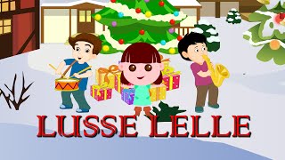 Lusse lelle Julsång  Svenska Julsånger  Swedish Christmas songs [upl. by Amej]