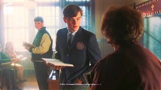 Catch me if you can Pretending to be a substitute teacher HD CLIP [upl. by Drazze666]