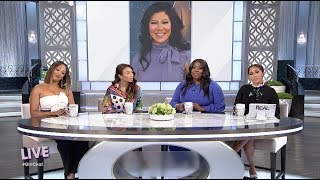 The Real Hosts Sound Off On Julie Chen and “The Talk” [upl. by Sanoy]