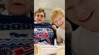 Ed Sheeran amp Elton John Merry Christmas [upl. by Carmelina]