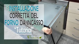 Come installare un forno da incasso correttamente [upl. by Marylin]