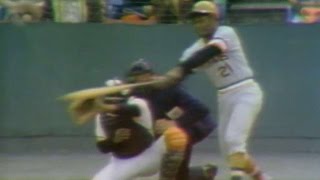 1971 WS Gm6 Clemente hits a triple homers [upl. by Halford4]