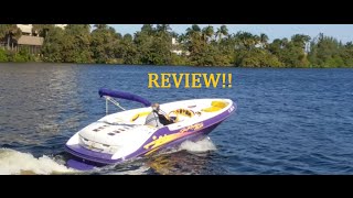 1998 SeaRay Sea Rayder F16 XR review [upl. by Libbey]