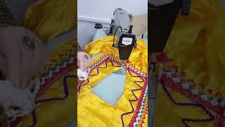 couture robe kabyle [upl. by Adnalohs]