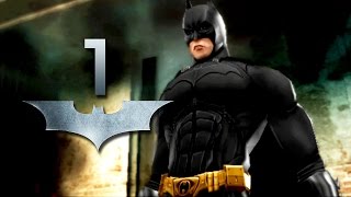 Road to Arkham Knight  Batman Begins  The League of Shadows  Gameplay Walkthrough Part 1 [upl. by Ingrid959]