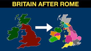 Britain After Rome Politics Archaeology amp Migration 400600 [upl. by Einnim]