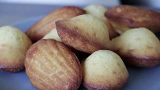 Tips from a French baker to make perfect madeleines [upl. by Leidag]