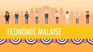 Ford Carter and the Economic Malaise Crash Course US History 42 [upl. by Wakerly]