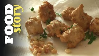 Nuggets de cervelle salade de tétine de vache à table [upl. by Westlund]