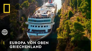 EUROPA VON OBEN  Griechenland  National Geographic [upl. by Nallaf]