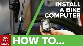 How To Install A Bicycle Computer [upl. by Aldas683]