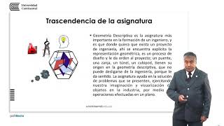 Presentación de la asignatura Geometría Descriptiva [upl. by Orlosky]