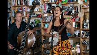 Rhiannon Giddens NPR Music Tiny Desk Concert [upl. by Giorgio]