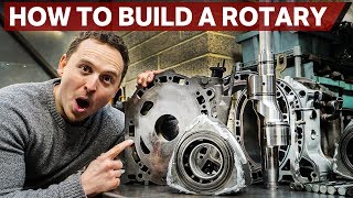 How To Build A Rotary Engine The ULTIMATE Guide [upl. by Einnaej442]