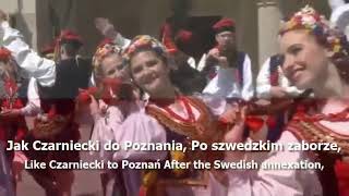 National Anthem of Poland  quotMazurek Dąbrowskiegoquot [upl. by Roxie]