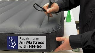 Repairing an Air Mattress with HH66 Vinyl Cement [upl. by Heady]