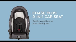 Evenflo Chase Plus 2 In 1 Booster Car Seat  Available at Walmart [upl. by Judas983]