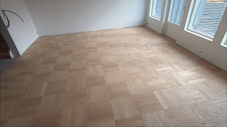 How to install parquet squares [upl. by Telimay]