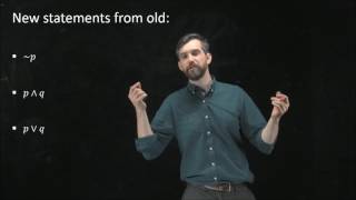 Intro to Logical Statements [upl. by Daniell]