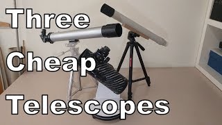 3 Cheap Telescopes Reviewed [upl. by Nor]