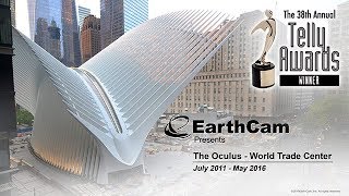 Official Oculus  World Trade Center Construction TimeLapse [upl. by Anairb449]