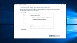 How To Disable User Account Control UAC In Windows 10 [upl. by Chancey90]