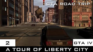 The GTA IV Tourist A Tour of Liberty City [upl. by Flemings]