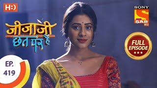 Jijaji Chhat Per Hai  Ep 419  Full Episode  13th August 2019 [upl. by Haliled]